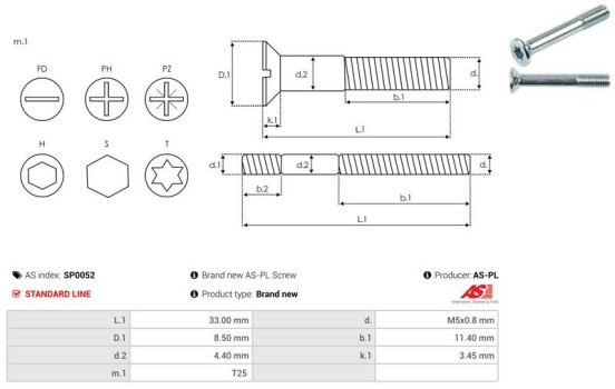 Repair kit, alternator, Image 3