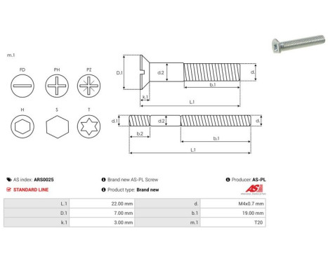 Repair kit, alternator, Image 2