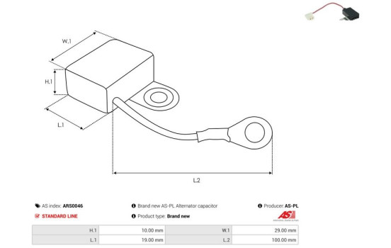 Repair kit, alternator, Image 2