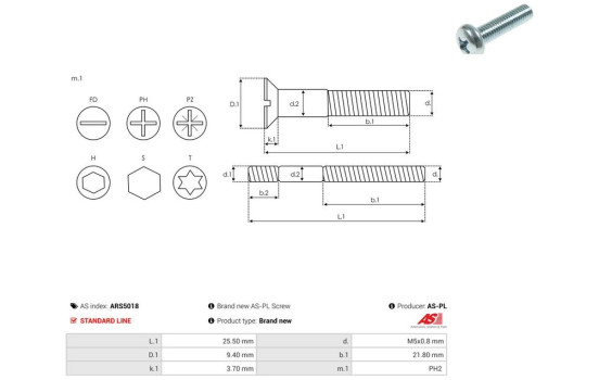 Repair kit, alternator, Image 2
