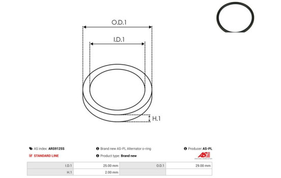 Repair kit, alternator, Image 2
