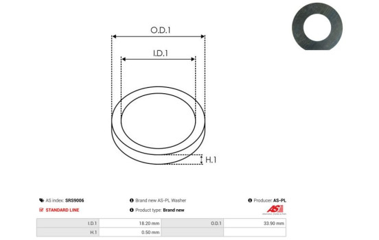 Repair kit, alternator, Image 2