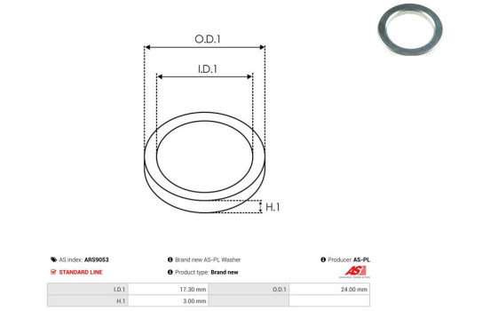 Repair kit, alternator, Image 2