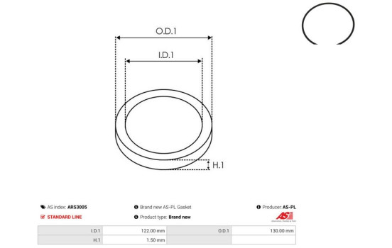 Repair kit, alternator, Image 2
