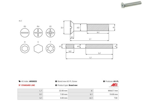 Repair kit, alternator, Image 2