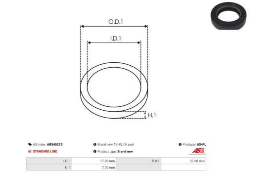 Repair kit, alternator, Image 2