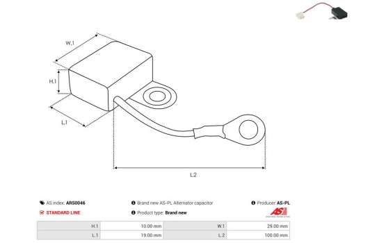 Repair kit, alternator, Image 2