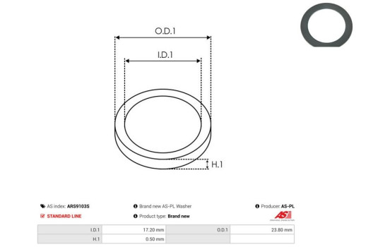 Repair kit, alternator, Image 2