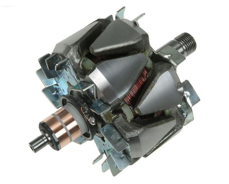 Rotor, generator