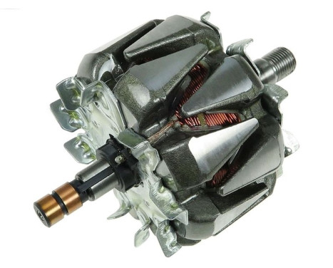 Rotor, generator