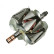Rotor, generator
