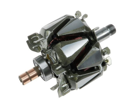Rotor, generator