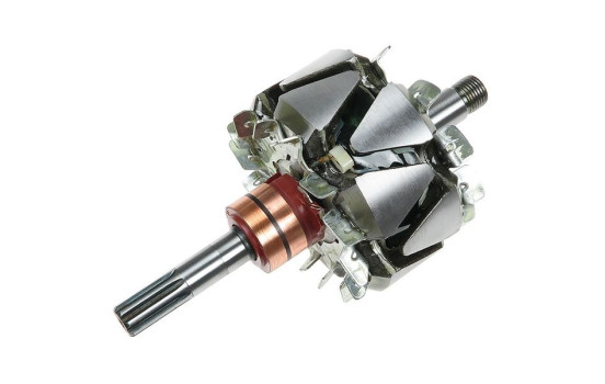 Rotor, generator