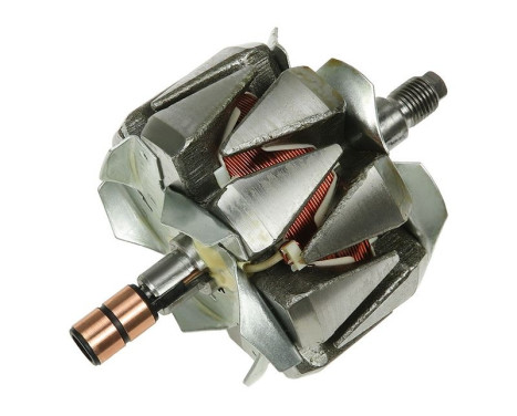 Rotor, generator