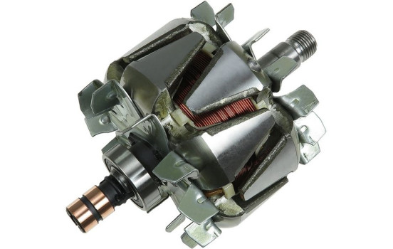 Rotor, generator