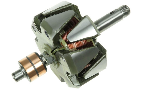 Rotor, generator