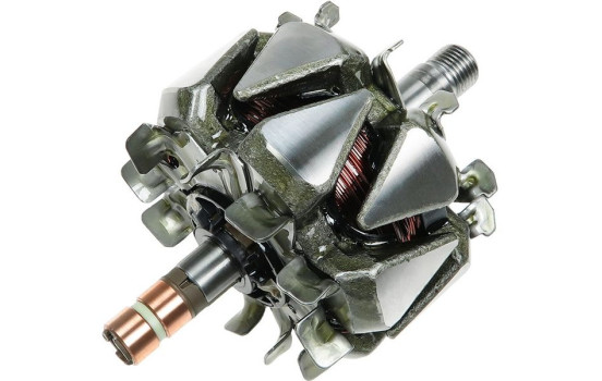 Rotor, generator
