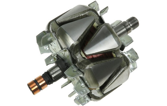 Rotor, generator