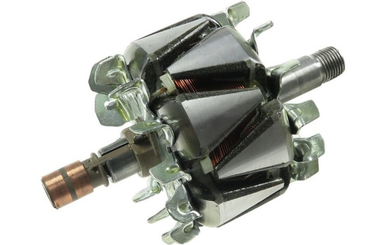 Rotor, generator