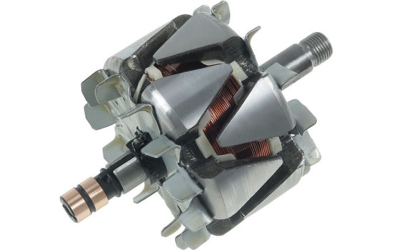 Rotor, generator