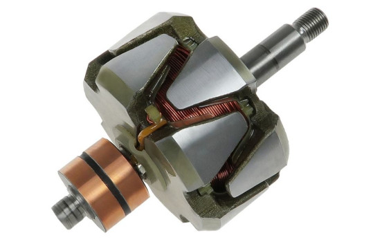 Rotor, generator