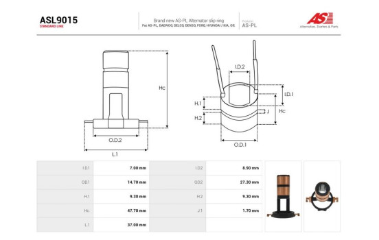 Slip ring, generator, Image 3