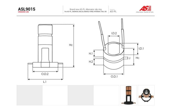 Slip ring, generator, Image 4