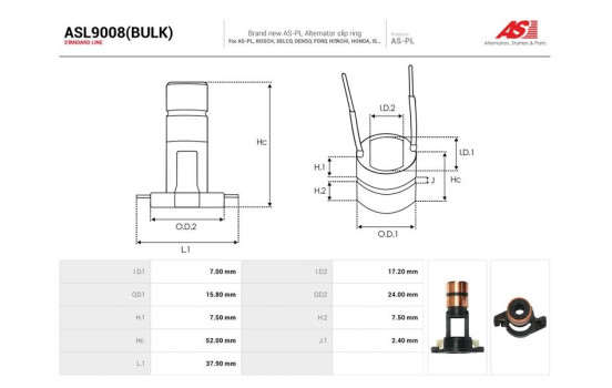 Slip ring, generator, Image 3