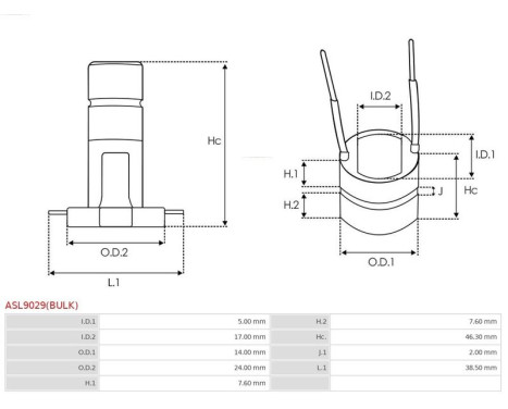 Slip ring, generator, Image 2
