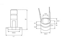 Slip ring, generator