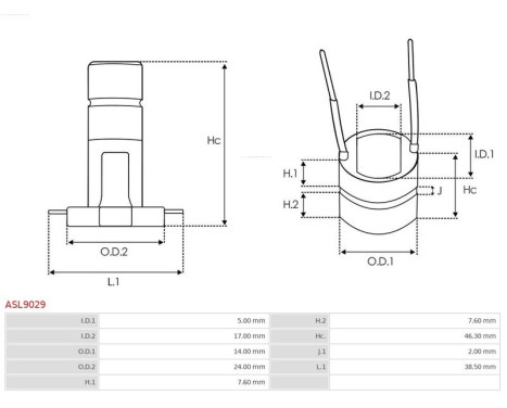 Slip ring, generator, Image 2