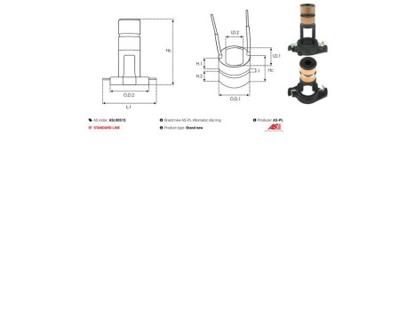 Slip ring, generator, Image 3