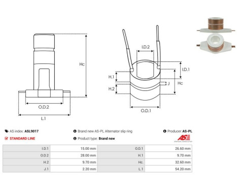 Slip ring, generator, Image 3