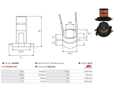 Slip ring, generator, Image 3