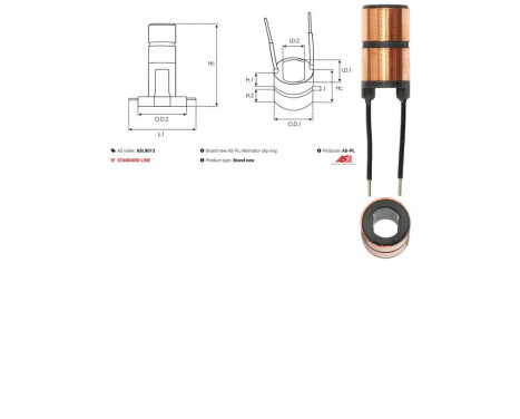 Slip ring, generator, Image 4