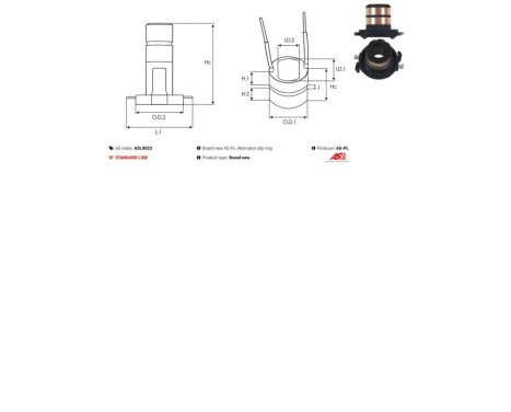 Slip ring, generator, Image 4