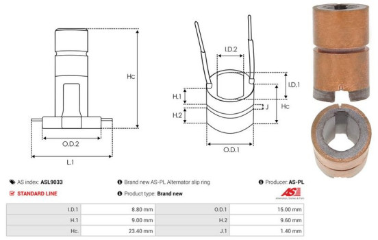 Slip ring, generator, Image 3