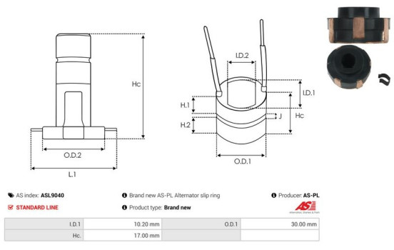 Slip ring, generator, Image 3