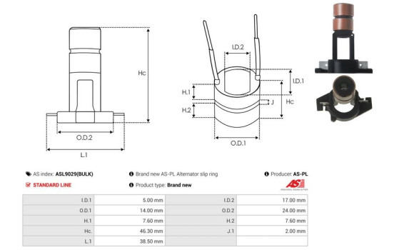 Slip ring, generator, Image 3
