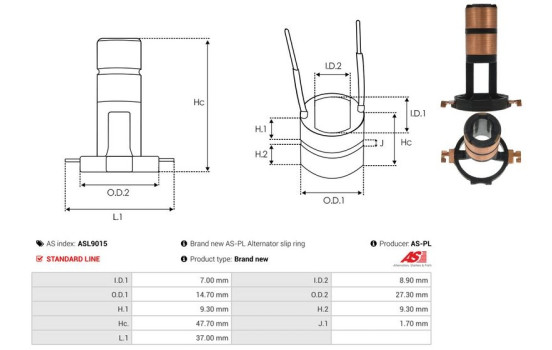 Slip ring, generator, Image 3