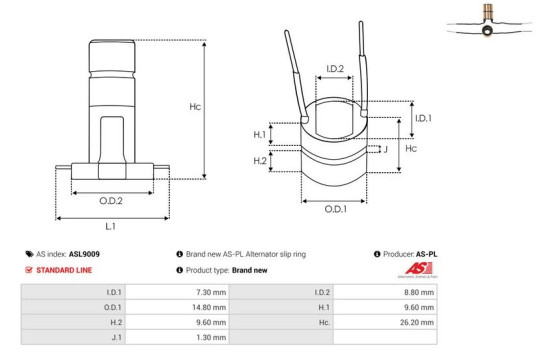 Slip ring, generator, Image 3