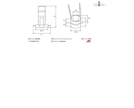 Slip ring, generator, Image 4