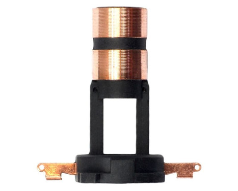 Slip ring, generator