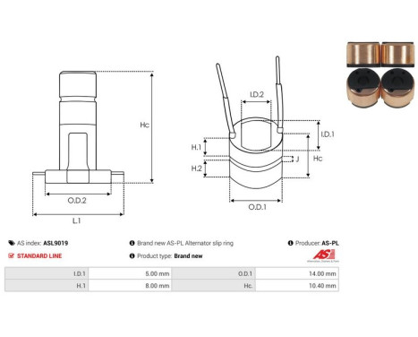 Slip ring, generator, Image 3