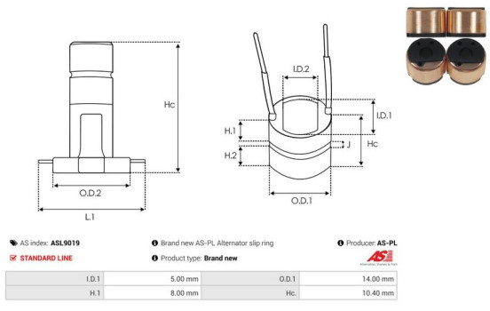 Slip ring, generator, Image 3