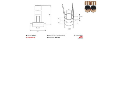 Slip ring, generator, Image 4