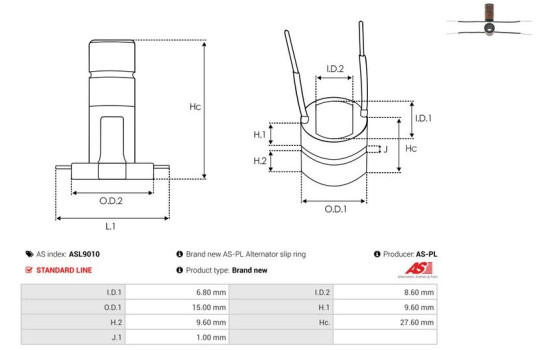 Slip ring, generator, Image 3