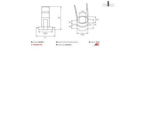 Slip ring, generator, Image 4