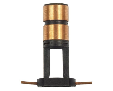 Slip ring, generator