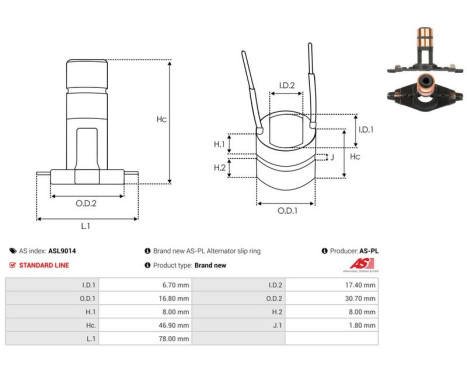Slip ring, generator, Image 3